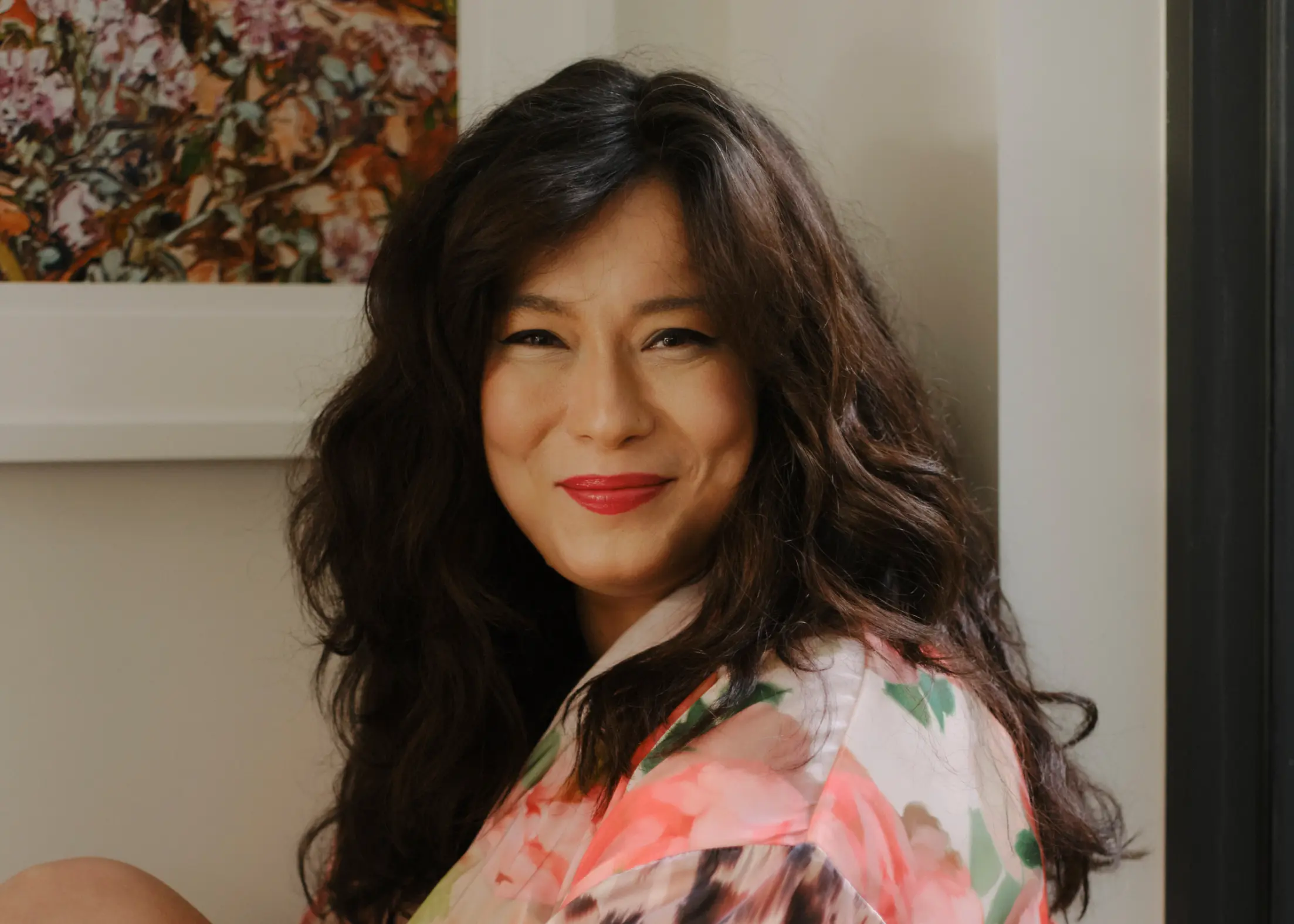 Portrait of Disability advocate Elly-May