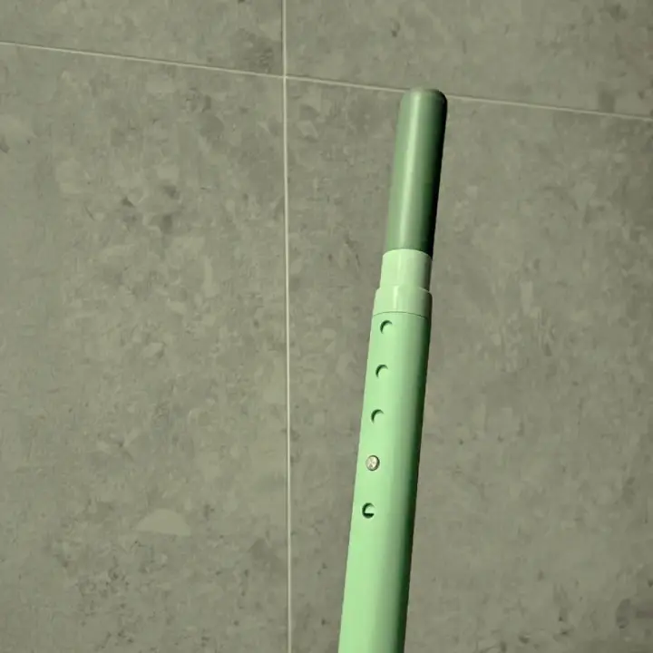 Oasis Shower Chair showing the height adjustable legs