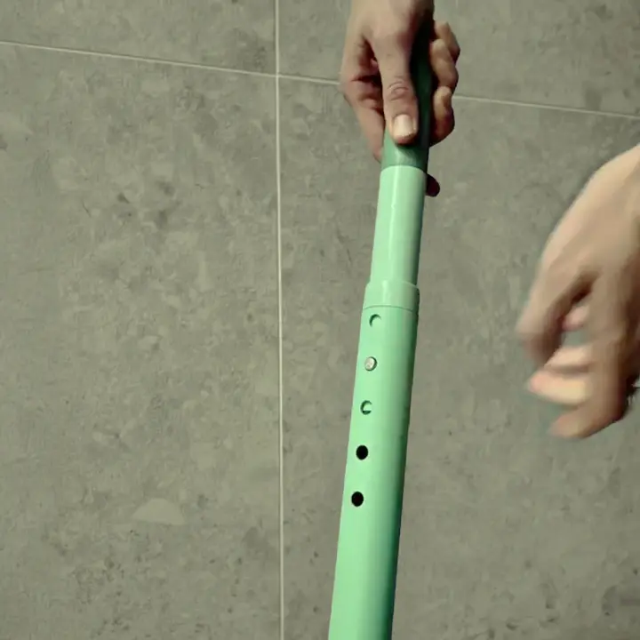 Oasis Shower Chair showing the height adjustable legs