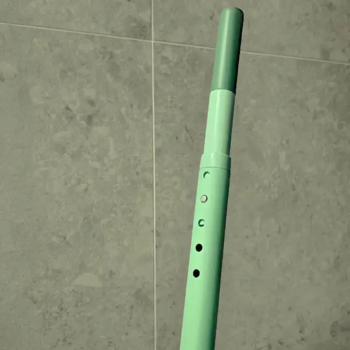 Oasis Shower Chair showing the height adjustable at their second highest setting