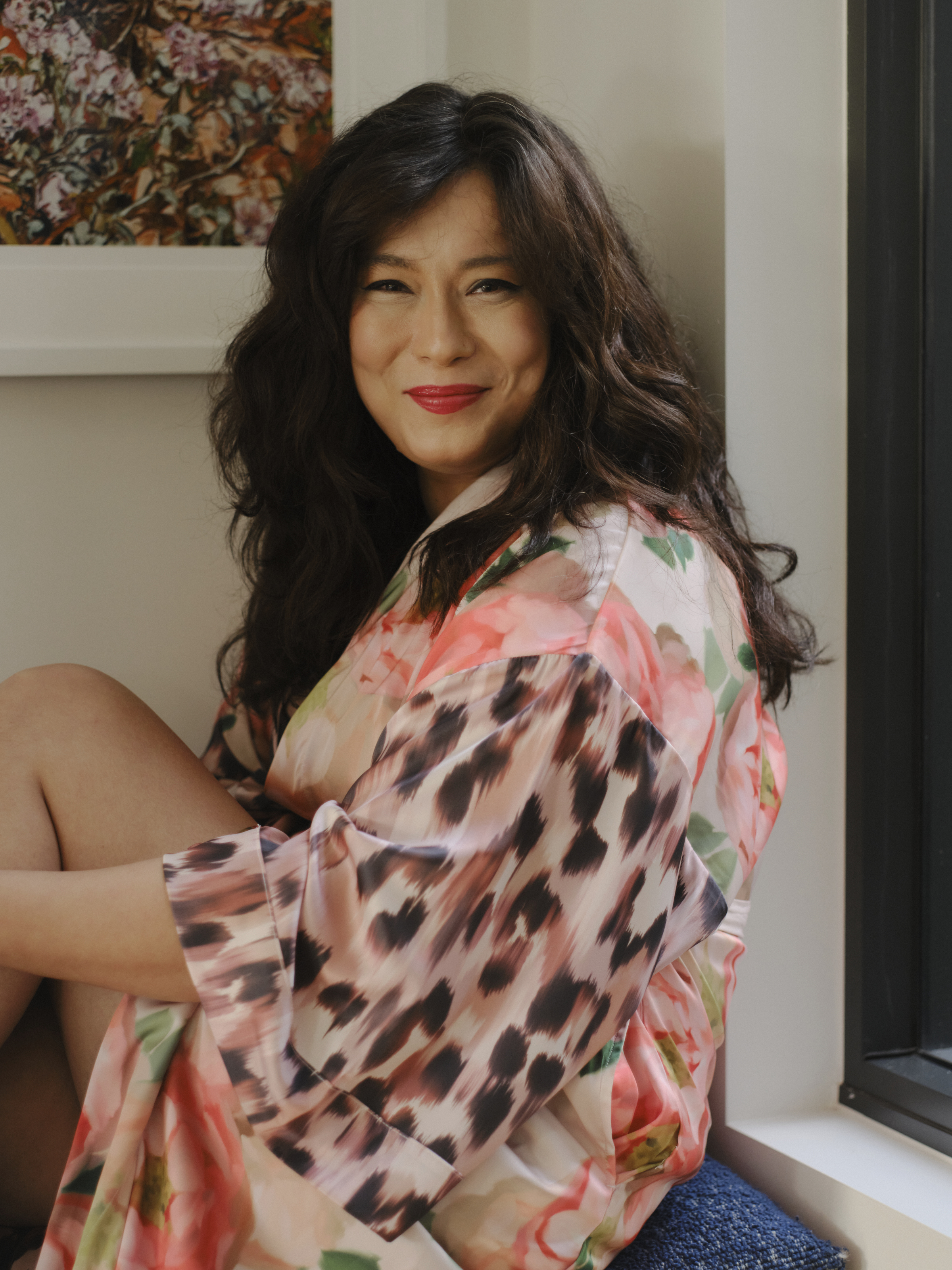 A portrait of disability advocate Elly-May Barnes