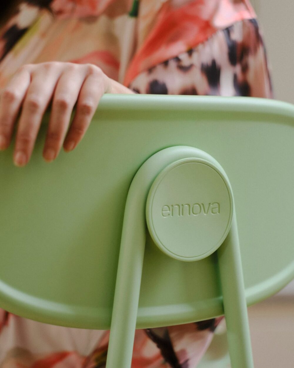 Co-designed shower chair developed through lived experience